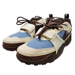 NIKE ナイキ Travis Scott ズーム フィールド ジャックス HQ3072-400 27.5cm タグ付き メンズ 靴 スニーカー コラボ