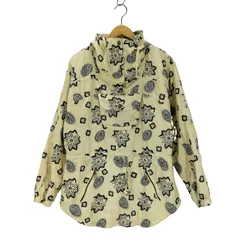 エルエルビーン L.L.Bean 80S 総柄アノラックパーカー メンズ JPN：M 