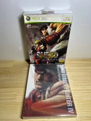 スーパーストリートファイターIV コレクターズ・パッケージ XBOX360