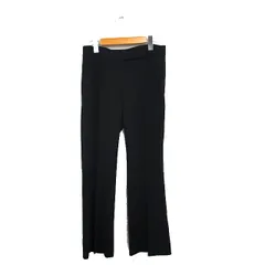 セオリー Theory スラックス パンツ センタープレス シンプル 4 ブラック 黒 /KT14