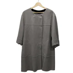 新品　未使用　オールドイングランド コート ベージュ 36 S 36【 OLD ENGLAND / オールドイングランド 】アンゴラ100% ベルト付き