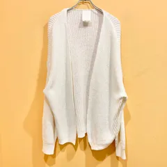 ウィムガゼット Whim Gazette C/PO リリヤーンカーディガン コットンニット カーディガン ホワイト 【送料込み】のサムネイル