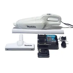 マキタ 充電式クリーナ CL107FD バッテリー 充電器付き Makita