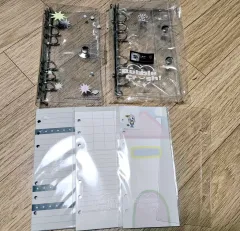 (まとめ売り) バブルクラッシュ ハーフ バインダー ダイアリー