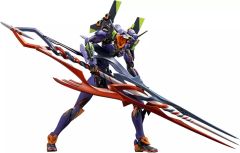 [신품]피겨 METAL BUILD 에반게리온 초호기 30th with the spear of Gaius [에반게리온 신극장판]