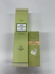 J1019 DHC ディーエイチシー 薬用 ディープ クレンジング オイル リニューブライト 200mL/オリーブ バージンオイル 〈化粧用油〉 30mL 計2点セット
