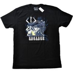 ベルセルク 半袖Tシャツ /XL相当 ブラック ガッツ 海外公式 アニメ 