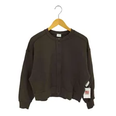 アーバンリサーチドアーズ URBAN RESEARCH DOORS コットンスウェット ダブルジップ カーディガン レディース JPN：M 