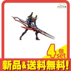 フィギュア METALBUILD エヴァンゲリオン初号機30thwithTheSpearOfGaius 220mm 4個セット まとめ売り