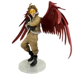 ホークス 一番くじ 僕のヒーローアカデミア I'm Ready! D賞 MASTERLISE フィギュア 中古品 箱なし