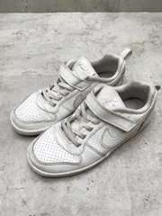 NIKE ナイキ 870025-100 コート バーロウ ロー スニーカー size21.0cm/白 ■■レディース