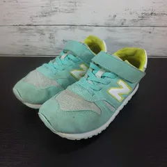 NEWBALANCE YV373 ニューバランス ワイブイ373 21.5cm ライトブルー 水色 YV373JE2 L05626