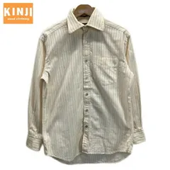 Paul Smith　ストライプシャツ　長袖　シャツ　トップス　コットン　レギュラーカラー　胸ポケット　日本製　インポート　古着