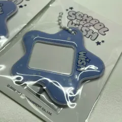 (未開封) リー・スオウ 証明写真キーリング 証明写真ホルダー NCT(エヌシーティー)ウィッシュ スクールオブウィッシュ