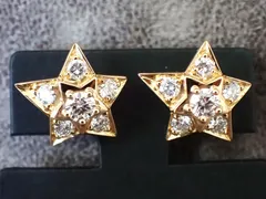 2026年最新】星 ピアス シャネルの人気アイテム - メルカリ