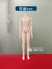 【即納】【babybell】【阿巳特6体・普通ver.（薄肌款）】30.0cm 1/6 BJD 球体関節人形 ボディ