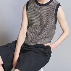 B&Y UNITED ARROWS ニットベスト