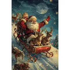 新品 サンタクロース クリスマス ブリキ看板 レトロ風 冬インテリア デコレーション