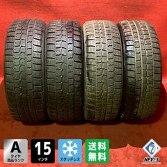 WAREN（ヴァーレン） アルミホイールスタッドレスタイヤ付き15㌅4本
