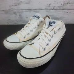 CONVERSE CANVAS ALLSTAR COLORS OX コンバース キャンバス オールスター カラーズ オックス 24.5cm レディース スニーカー ホワイト 白 1CJ606 L05646