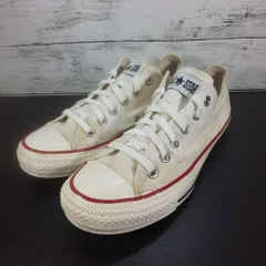 CONVERSE ALL STAR US COLORS OX コンバース オールスター ユーエス カラーズ オックス 24.5cm レディース スニーカー ホワイト 白 1SC329 L02640