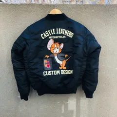 新品未使用h 🇺🇸 Ma1 スペースグレー 猫と老鼠 Vanson フライトジャケット｜中綿入り｜刺繍｜自熱3M｜美式ヴィンテージ｜男女兼用 秋冬アウター