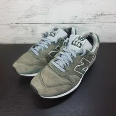 NEWBALANCE CM996 ニューバランス シーエム996 23.5cm グリーン 緑 カーキ CM996WT2 L05700