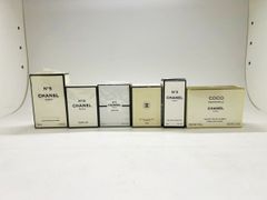 ブランド香水 3点セット（シャネル・ディオール・4711）未開封含む中古