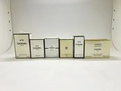 【まとめ販売】CHANEL シャネル 香水 石鹸 6点セット 未開封品3点、開封済み3点