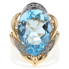 アクアマリン2.19ct ダイヤモンド0.32ct K18/Pt900 リング - メルカリ