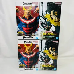 【未開封】 僕のヒーローアカデミア プライズ フィギュア 4体 まとめ セット ヒロアカ / Grandista オールマイト 緑谷出久 FINAL SEASON FIGURE