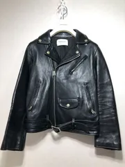 081141 beautiful people レザー ダブル ライダース 150