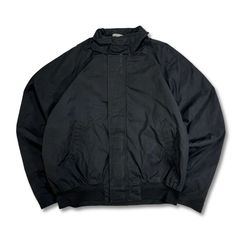 NCAA ノースカロライナ大学 ワンポイント刺繍 ブラックウールレザー