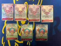 トニー・トニー・チョッパー OP08-007　4枚　EB01-006 3枚  セット