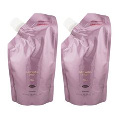 [2個セット]POLA ポーラ グローイングショット グラマラスケア シャンプー 320ml リフィル 補修成分 美容成分 スパイシーフローラルの香り[ネコポス]