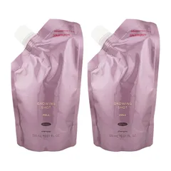 [2個セット]POLA ポーラ グローイングショット グラマラスケア シャンプー 320ml リフィル 補修成分 美容成分 スパイシーフローラルの香り[ネコポス]のサムネイル
