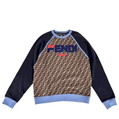 フェンディ　fendi fila コラボ　スウェット　限定品　裏起毛　新品未使用 2025年最新】FENDI フェンディ FENDI×FILAコラボの人気アイテム - メルカリ