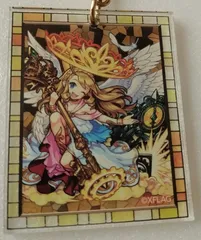 e➕モンスターストライク➕　ウリエル　アクリルキーホルダー