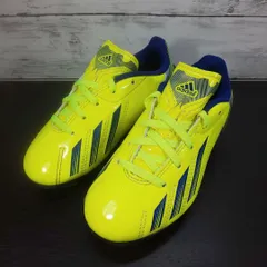 ADIDAS F5 TRX HG J アディダス エフ5 ティーアールエックス エイチジー ジュニア 17.0cm イエロー ブルー 青 黄 Q33928 L03737