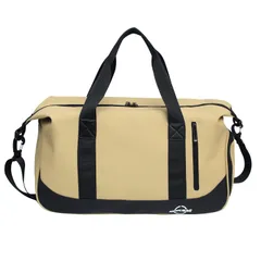 [MORGEN SKY] ボストンバッグ スポーツバッグ 旅行バッグ シューズ収納 大容量 防水 4way メンズ レディース 修学旅行 乾湿分離 ゴルフ 機内持込 1泊2日 ダッフルバッグ 男女兼用 BAG88 (カーキ)