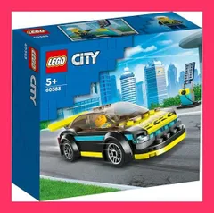 【スタッフおすすめ！】レゴ(LEGO) シティ 電気スポーツカー おもちゃ 玩具 プレゼント 誕生日 ブロック 知育 クリスマス 男の子 女の子 子供 5歳 6歳 7歳 8歳 街づくり 乗り物 車 ミニカー 60383