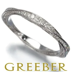 ★GRAFF★ ダイヤペアリング フルエタニティ 2025年購入 グラフ GRAFF エタニティリング フルエタニティ リング 指輪 750WG