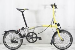BROMPTON "Brompton" PALACE C Line Limited 2024 Model 16-inch Mini Velo / Bychari Urawa Base