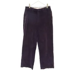 N.O.A ノア イタリア製 コーデュロイパンツ w28 パープル メンズ 古着