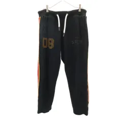 SUPERDRY スーパードライ 極度乾燥(しなさい) スウェットパンツ M ブラック メンズ 古着