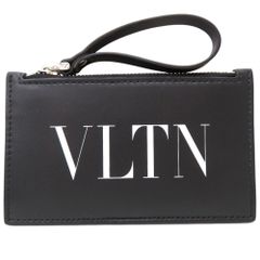 m*4様 VALENTINO☆ネックウォレット☆レザー二つ折り財布 ☆VLTNロ