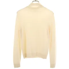 美品 UNIQLO ユニクロ カシミヤ100％ 長袖 タートルネック セーター XS アイボリー ニット レディース 古着