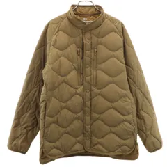 UNIQLO ユニクロ White Mountaineering ホワイトマウンテニアリング コラボ ハイブリッド ダウンジャケット M ブラウン メンズ 古着