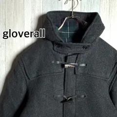 英国製 gloverall グローバーオール ダッフルコート グレー 36