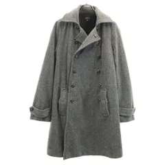 A.P.C. アーペーセー ウール コート 36 グレー レディース 古着